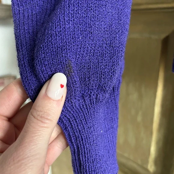 80s sweater - Picture 5 of 6